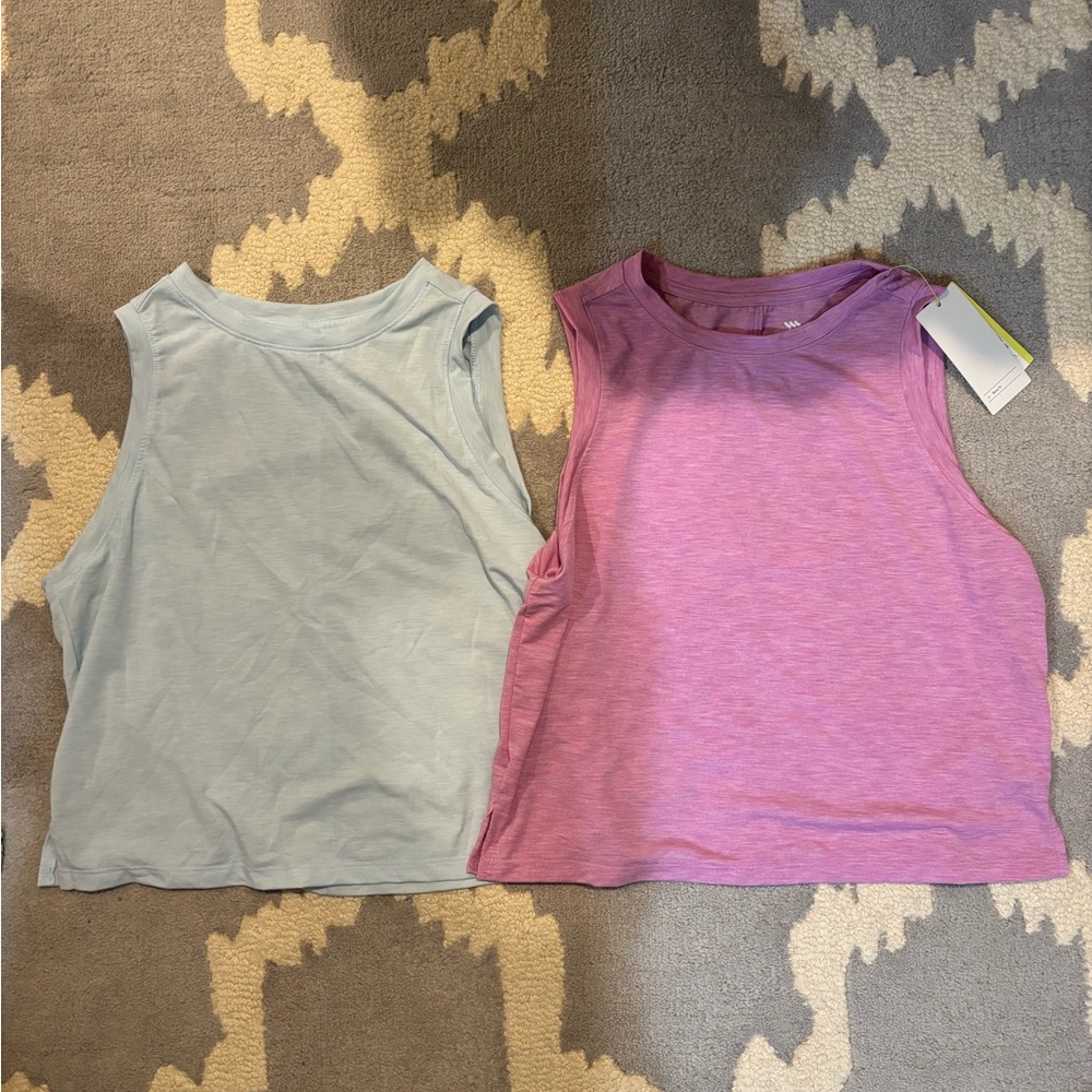 Set of Target Brand Flowy Workout Tanks